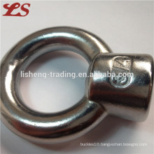 stainless lifting forged JIS type 1169 eye nut